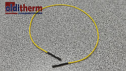 Провід п'єзоелемента, L=450 мм, діаметр клеми 2.4 мм
