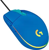 Мышь Logitech G102 Lightsync USB Blue (910-005801)