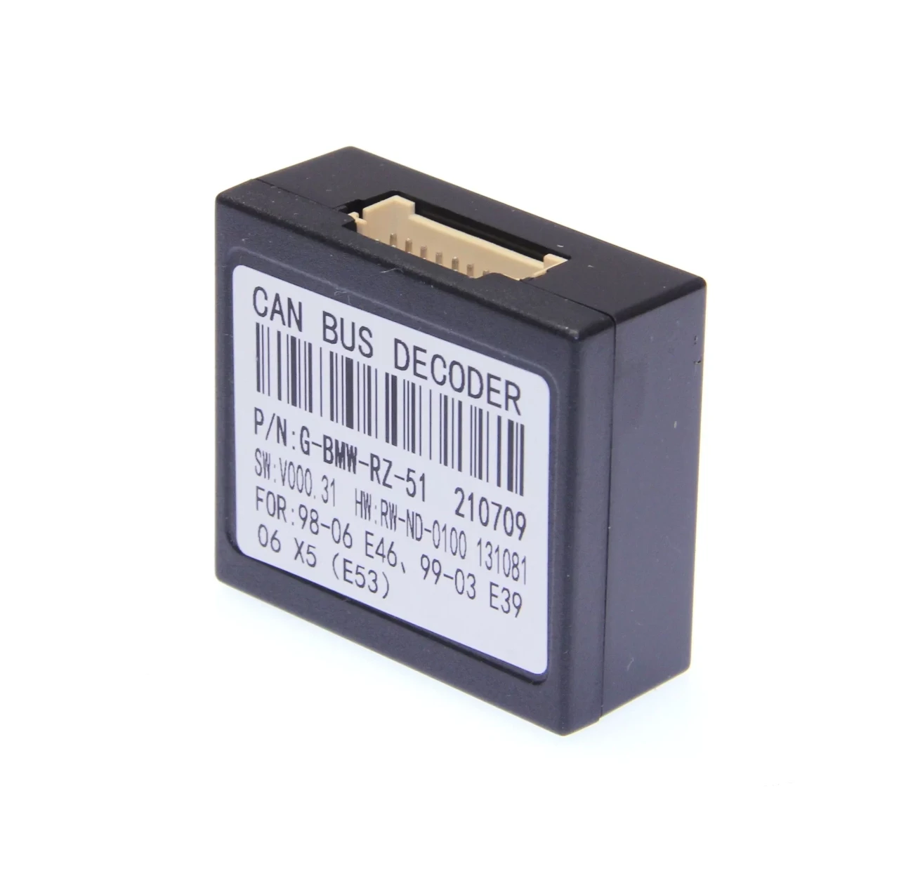 CAN блок Raise G-BMW-RZ-53 для BMW 1 (E81), 3(E90), 5 (E60), X1 (E84), X3 (F25), X5 (E70)