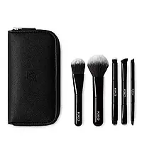 Travel Brush Set KIKO Дорожный набор из 5 профессиональных кистей