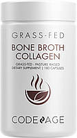 CodeAge Organic Bone Broth Collagen / Коллаген из костного бульона органик 180 капсул