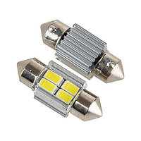 Лампа PULSO/софитные/LED SV8.5/T11x31mm/4 SMD-5730/9-18v/130Lm (LP-62031)