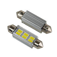 Лампа PULSO/софитные/LED SV8.5/T11x41mm/6 SMD-5730/9-18v/130Lm (LP-62041)