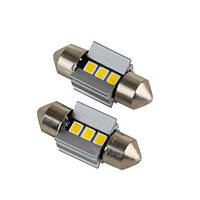 Лампа PULSO/софитные/LED SV8.5/T11x28mm/3 SMD-2835/9-18v/210Lm (LP-66028)