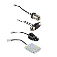 Лампа PULSO/софитная-матрица/LED/12 SMD-3014/9-18v/300Lm (LP-64050)