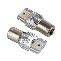 Лампа PULSO/габаритная/LED 1156/BAU15s/6SMD-2835/9-18v/1050lm (LP-66156A)