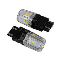 Лампа PULSO/габаритная/LED 3157/W2.5x16q/12SMD-2835/9-36v/550/100lm (LP-66315W)