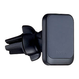 Холдер Hoco H24 Climber magnetic car holder (air outlet) Black Gray, фото 1