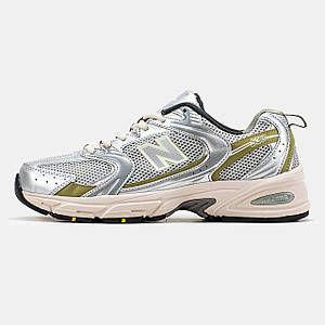 Чоловічі Кросівки New Balance 530 Silver Beige 41-42-43-44-45