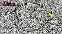 Провід п'єзоелемента, L=450 мм, діаметр клеми 2.4 мм / 4 мм