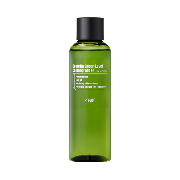 PURITO Заспокійливий тонер із центелою Centella Green Level Calming Toner 200 ml