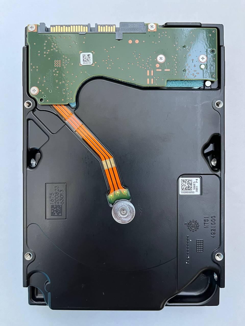 Жесткий Диск Seagate Exos Enterprise 12TB X16 SATA III (ST12000NM001G) - фото 3 - id-p2087030440