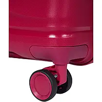 Валіза середня 80L M поліпропілен Новинка CARLTON Olympus Plus OLYMIBT66-RRD, фото 3