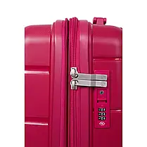Валіза середня 80L M поліпропілен Новинка CARLTON Olympus Plus OLYMIBT66-RRD, фото 4