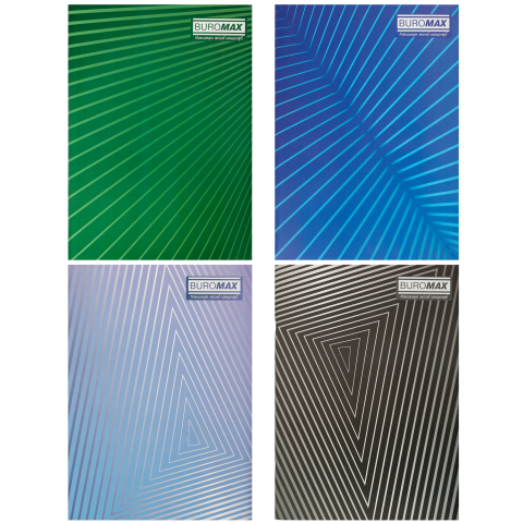 Зошит канцелярський  А4, 96арк. JOBMAX, клітинка, офсет BM.2428