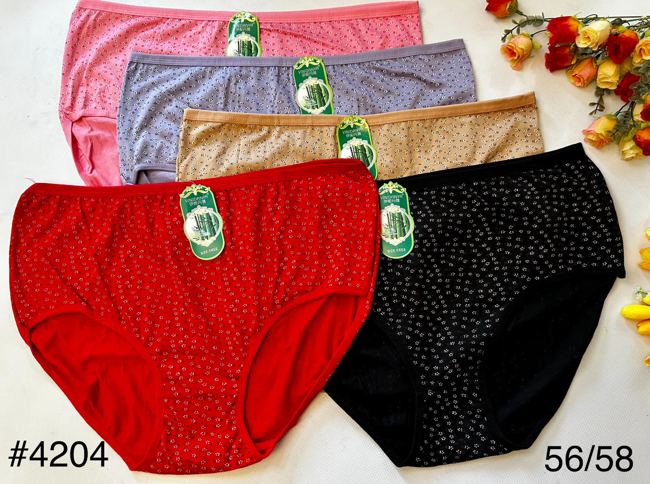 Труси жіночі бамбук 56/60