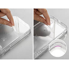 Протиударний чохол Clear Plastic для Xiaomi Redmi 10A Прозорий, фото 5