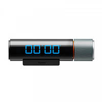 Цифровой таймер Baseus Heyo Series Magnetic Countdown Timer Cluster магнитное креплен черный (L60448003111-00)