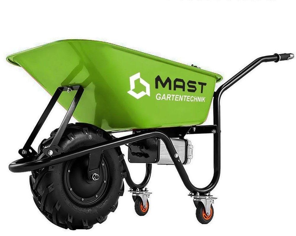 Акумуляторна тачка MAST EWB 150G 150 кг 280 Вт 75 л 24 міс 1360x600x680 мм (KMA)