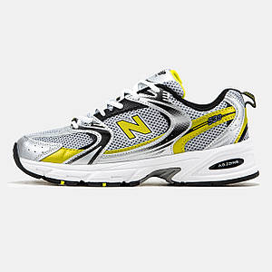 Чоловічі Кросівки New Balance 530 Silver Yellow 41-42-43-44-45