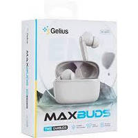 Навушники TWS Gelius MaxBuds GP-TWS025 White