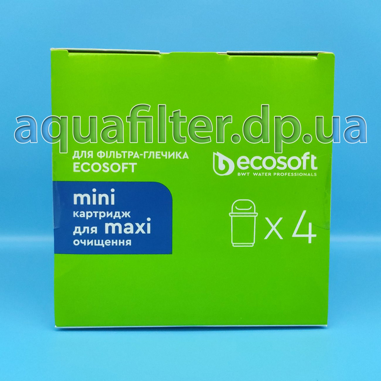 Улучшенный сменный картридж Ecosoft для фильтра-кувшина 8 шт. - фото 8 - id-p2087047970