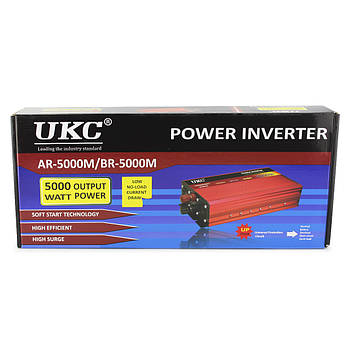 Перетворювач AC/DC UKC AR-5000M/8268 12 V / 220 V / 4000 WAT (10 шт)