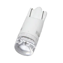 Світлодіодна лампа Т10 (W5W) 2SMD 2835 керамічна 24V Біла