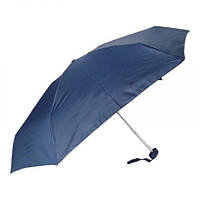 Зонтик механический, мини, складной (синий) [tsi233182-TSI]