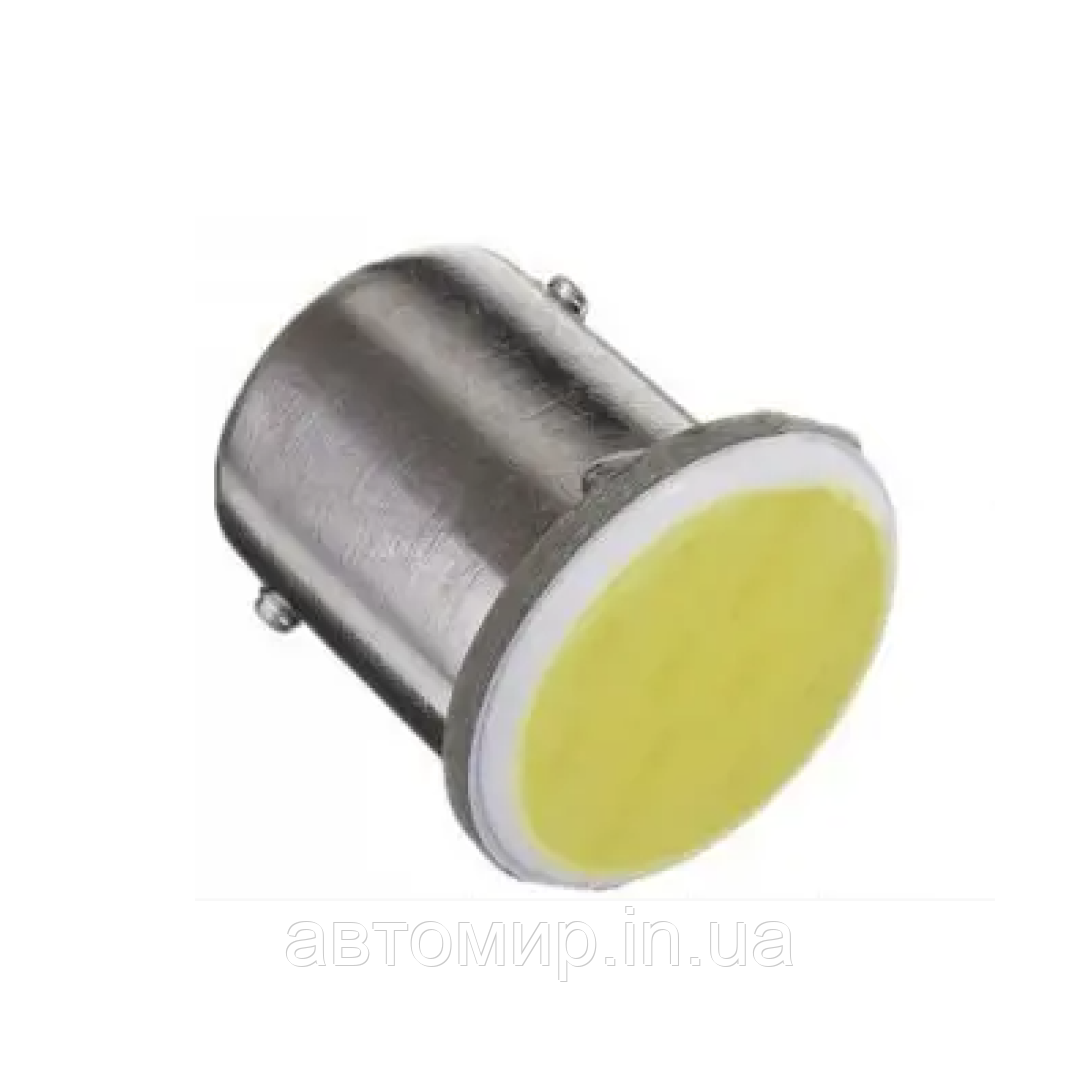 Світлодіодна лампа з цоколем 1156 COB 24V Біла
