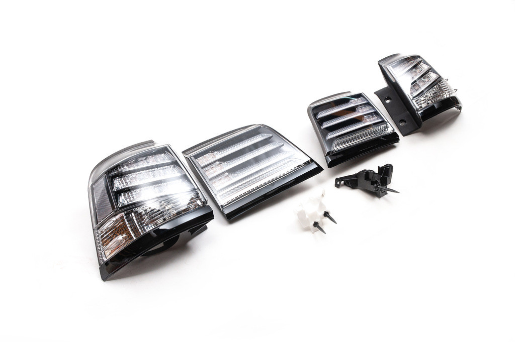 Задні стопи 2012-2015 (Supercharger 2 шт) для Lexus LX570/450d