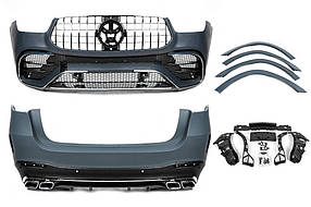 Комплект обвісів AMG GLE63 (з повним заднім бампером) для мерседес GLE W167