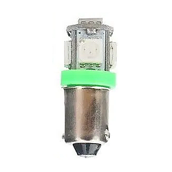 Світлодіодна лампа T4W 5SMD 5050 Зелений 12V