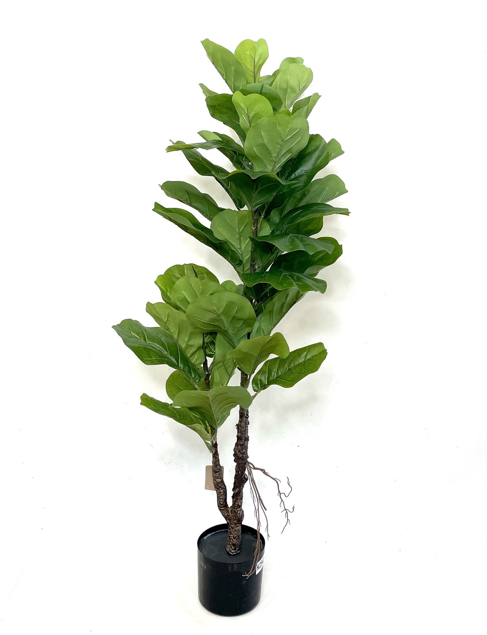 Фікус Лірата (Ficus lyrata) штучний 120 см у горщику