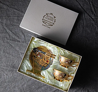 Европейский кофейный сервиз Bone China Coffee Cup And Saucer Set