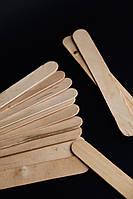 Одноразовые деревянные шпатели для депиляции 10 штук