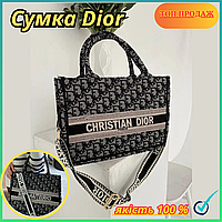 Сумка CHRISTIAN DIOR (сiра ) - 1 шт