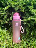 Пляшка для води CASNO 560 мл MX-5029 Рожева SC, код: 7541709, фото 6