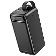 Портативний зарядний пристрій Power Bank BOROFONE BJ14D 50000 mAh 2USB Type-C З швидкою зарядкою та ліхтариком, фото 4