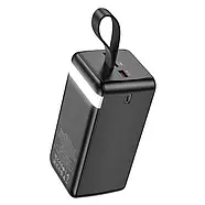 Портативний зарядний пристрій Power Bank BOROFONE BJ14D 50000 mAh 2USB Type-C З швидкою зарядкою та ліхтариком, фото 5