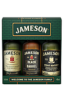Набор Виски Jameson Irish Whisky Miniature Trial Pack 150ml