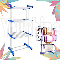 Сушилка для белья Garment Rack With Складная  Wheels  YU227