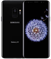 Смартфон Samsung Galaxy S9 Duos SM-G9600\DS 4\64Gb Midnight Black 2sim проц. Snapdragon 845, NFC,  AMOLED