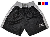 Боксерские шорты RING TO CAGE Traditional Boxing Trunks S, Черный