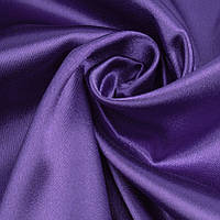 Ткань Атлас обычный Фиолетово-лиловый