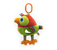 Брязкальце-підвіска м'яке ТМ "BIMBO", з шелесткими елементами, із заводним механізмом