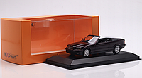 Коллекционная модель авто BMW 3-Series Cabriolet (E36) 1993, фиолетовый металлик Minichamps 1:43