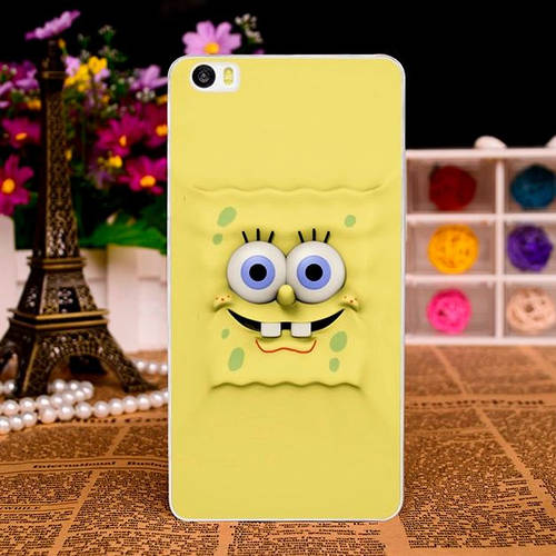 Купить Яркие оригинальные чехлы для Xiaomi Mi5 с картинкой Губка Боб ...