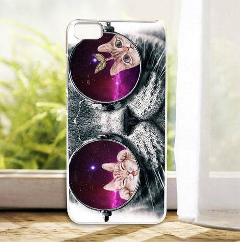 Купить Яркие оригинальные чехлы для Xiaomi Mi5 с картинкой Кот в очках ...