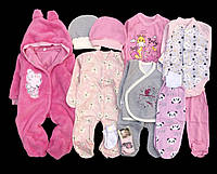 Красивый набор одежды для новорожденых девочек, качественая одежда для малышей, весна, 62 см, хлопок